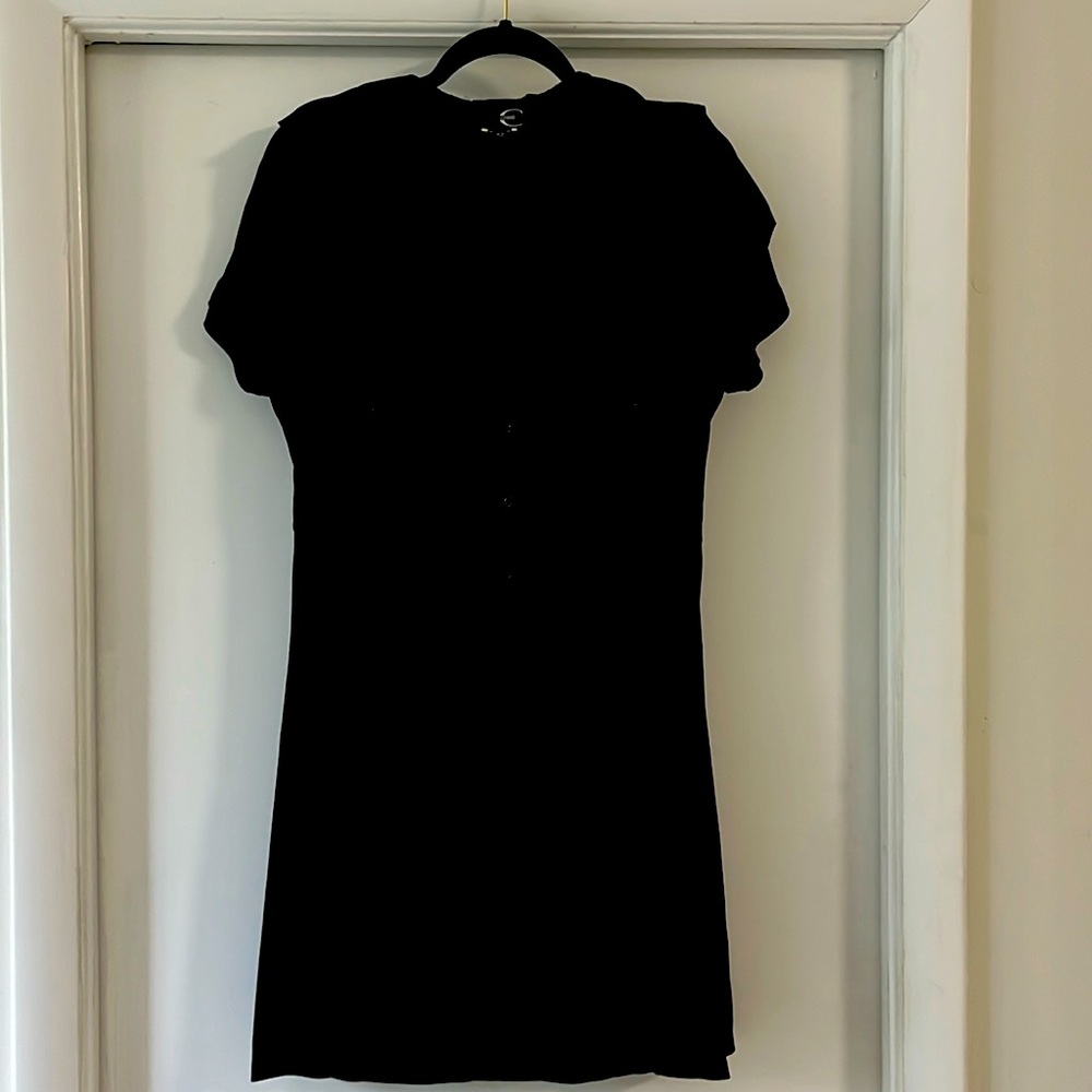 Just Cavalli casual black dress
